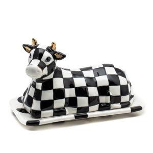 Cow Creamery Butter Dish