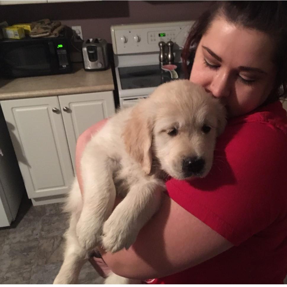 We got a puppy!