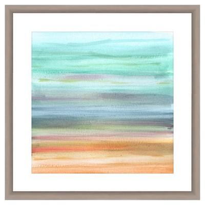 PTM Images - Pastel Paint Brushes I 18X18 Wall Art
