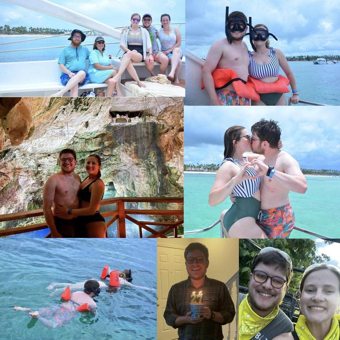 June 2024: Celebrated Will's birthday with a trip to the DR with Nicole's sister and brother-in-law.