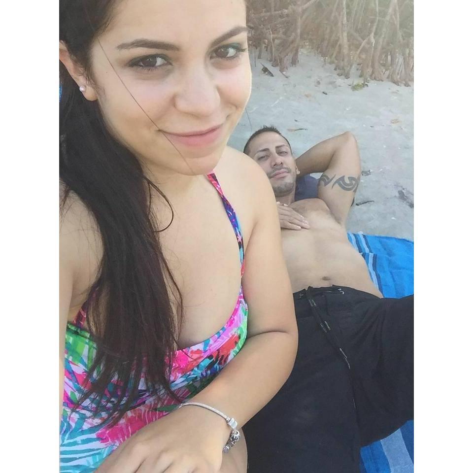 Going to the beach is one of our favorite things to do together..