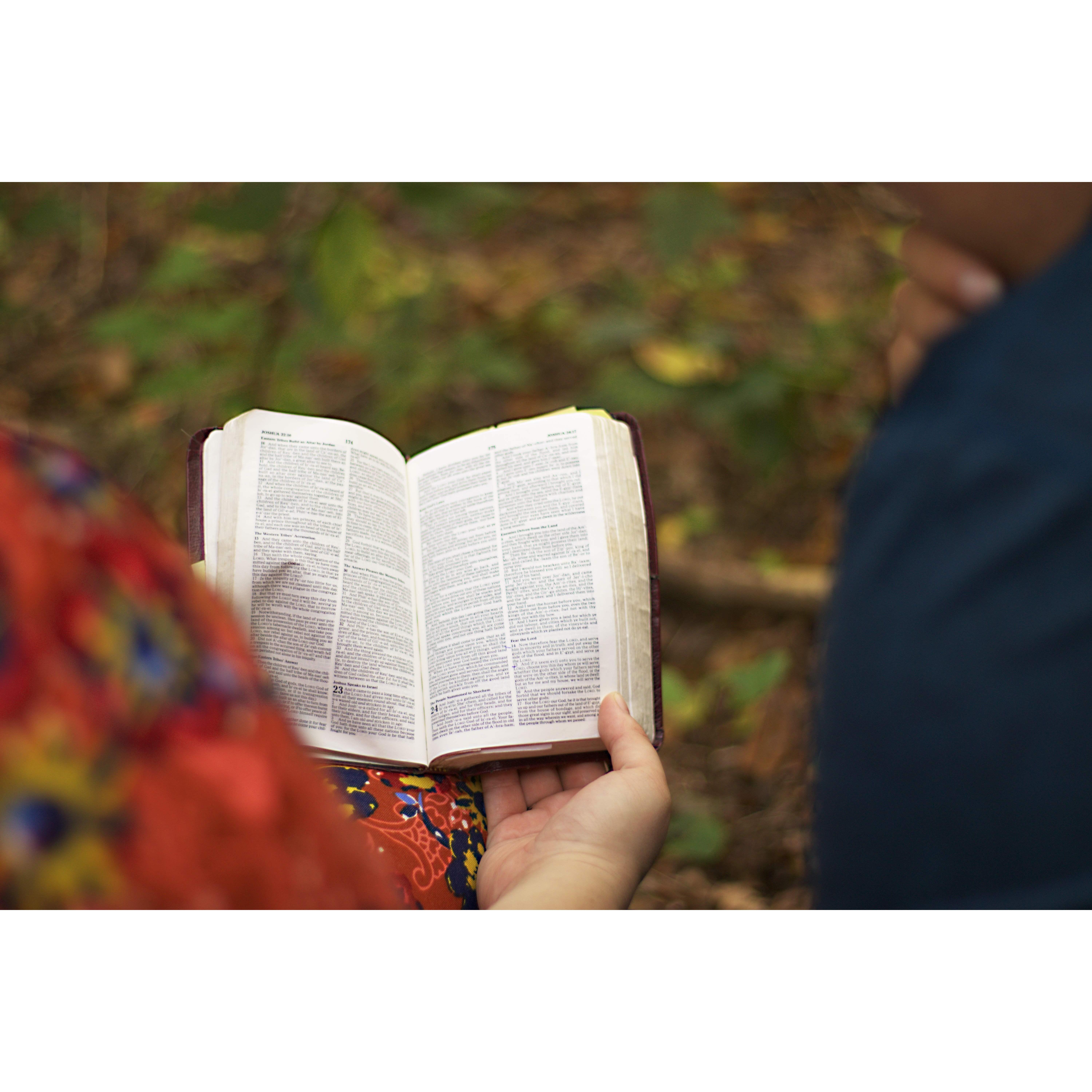"But as for me and my house, we will serve the Lord." Joshua 24:15