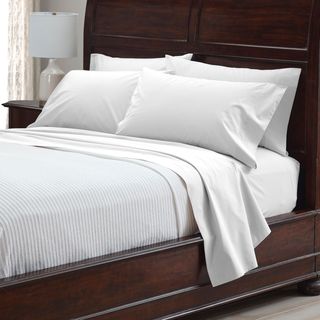Signature 4-Piece Organic Percale Sheet Set