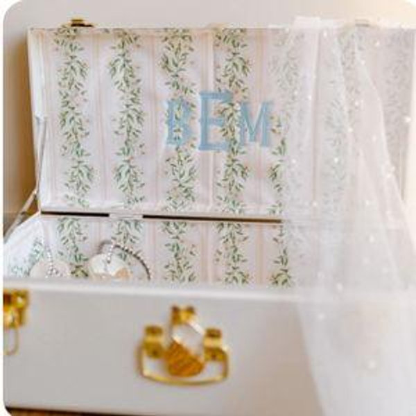 Heirloom Keepsake Trunks for Brides