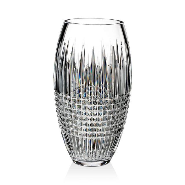 Waterford Lismore Diamond Encore Vase, 12"