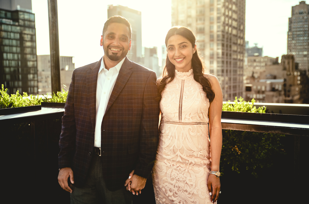 The Wedding Website of Stuti Naik and Darshan Gandhi