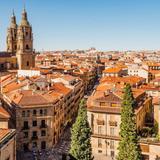 Explore the town of Salamanca: