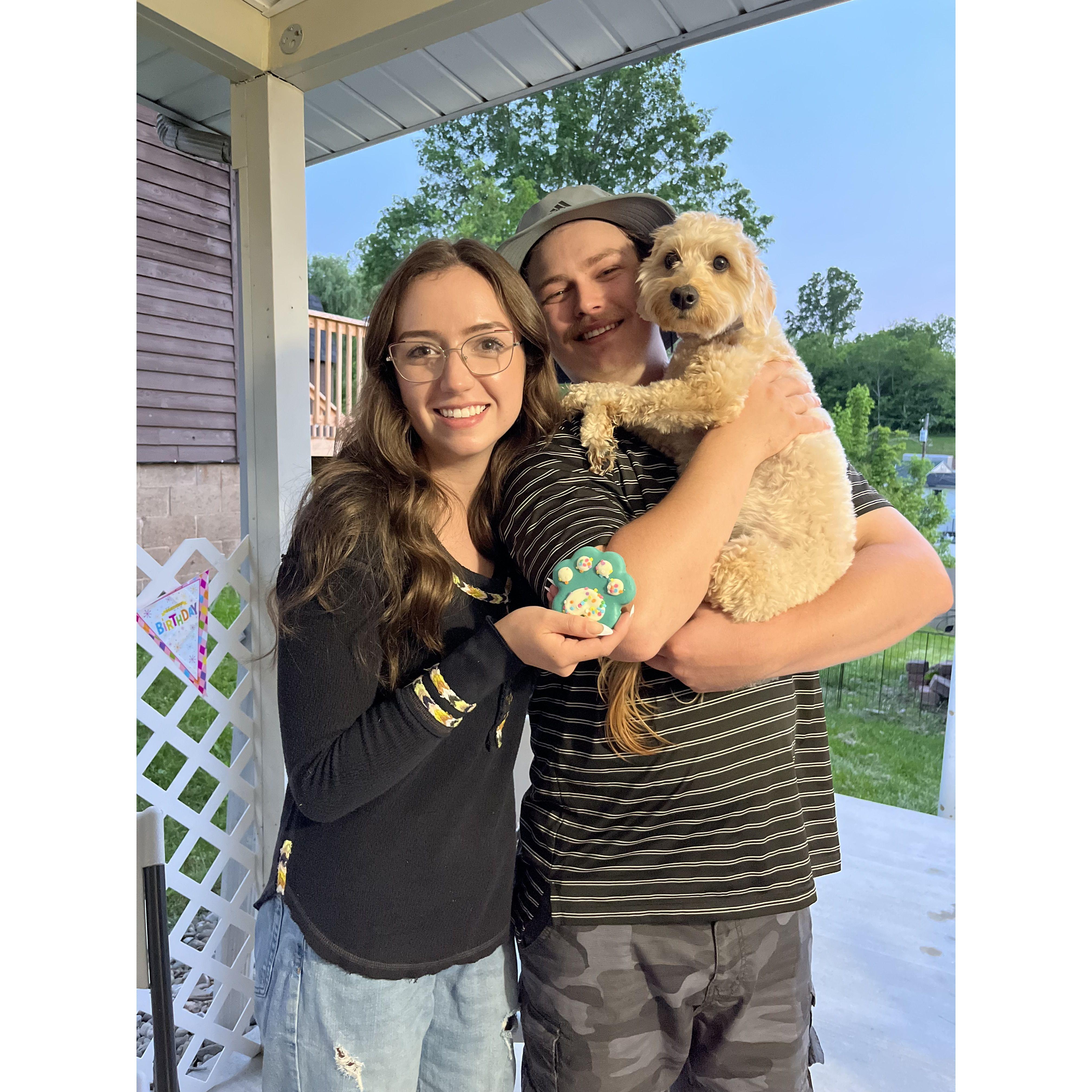 The One When We Have A Party for The Puppy's 2nd Birthday! May 22, 2023