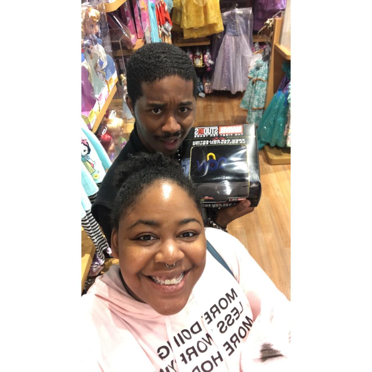 The now dead Jacksonville Disney Store!
