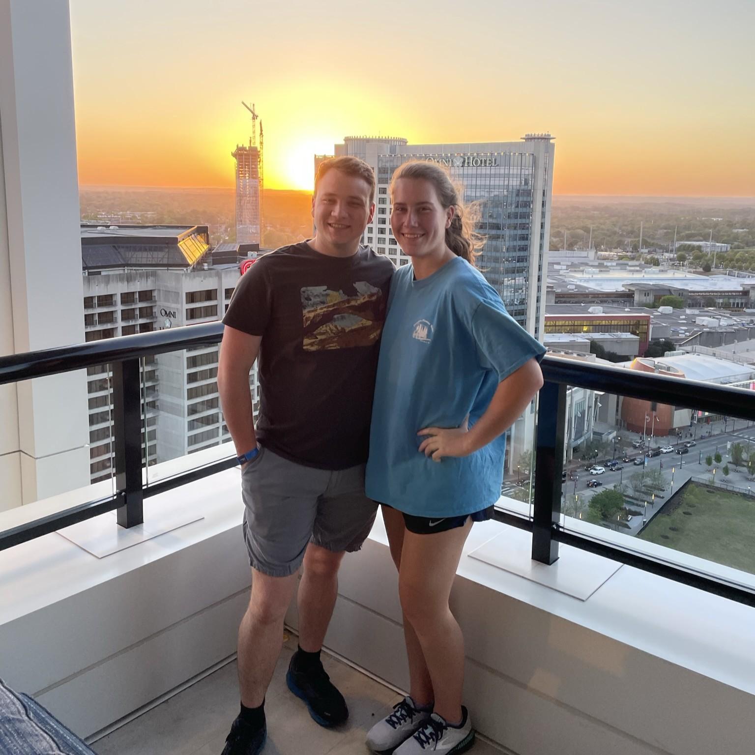 Sunset in Atlanta, GA (03.31.2023)