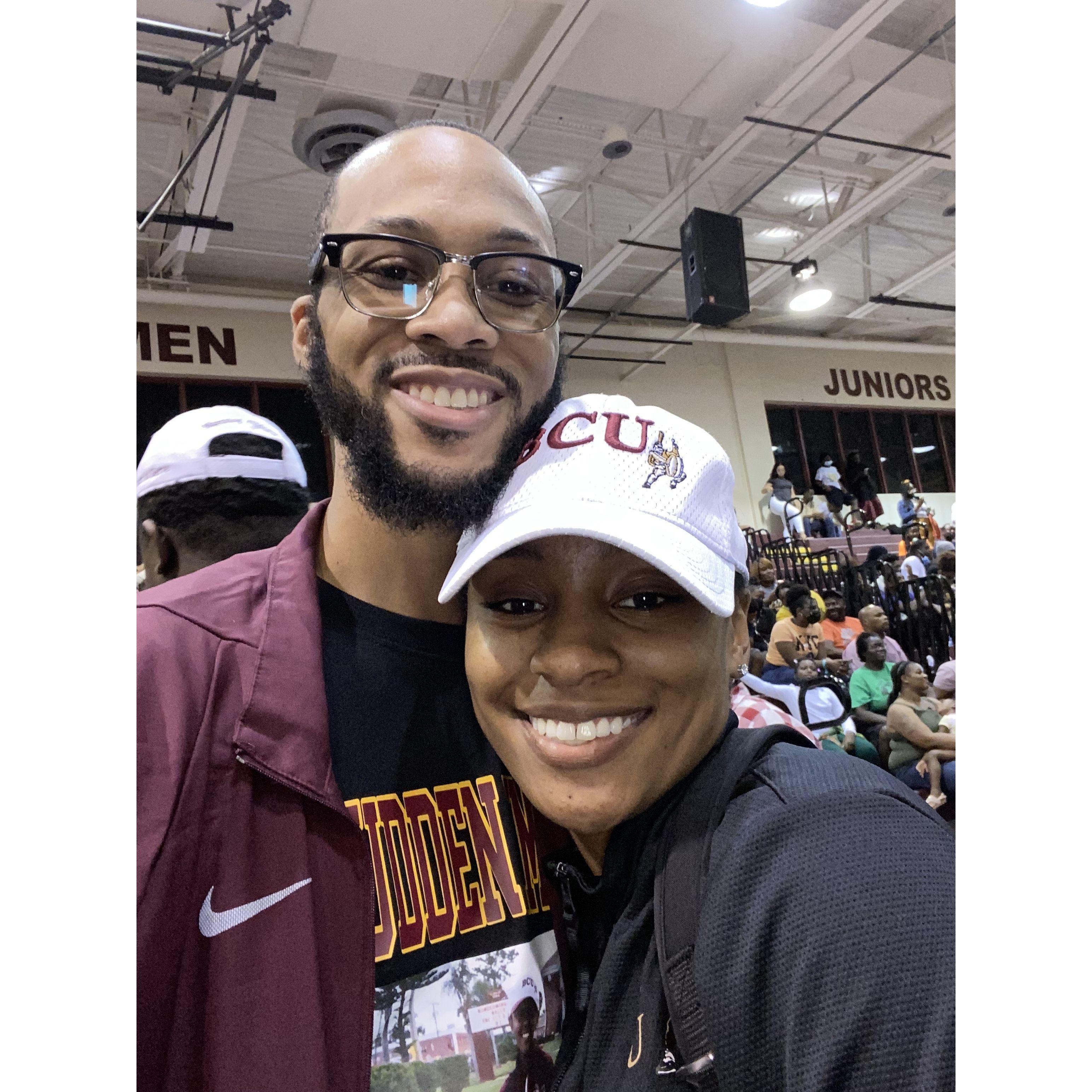 Re'al's last drumline performance in undergrad!