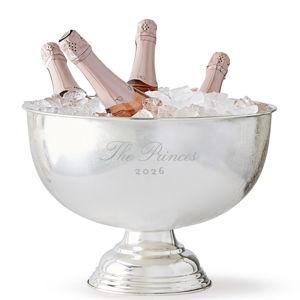 Celebration Wine Bowl, Silver Personalized (The Princes 2026)