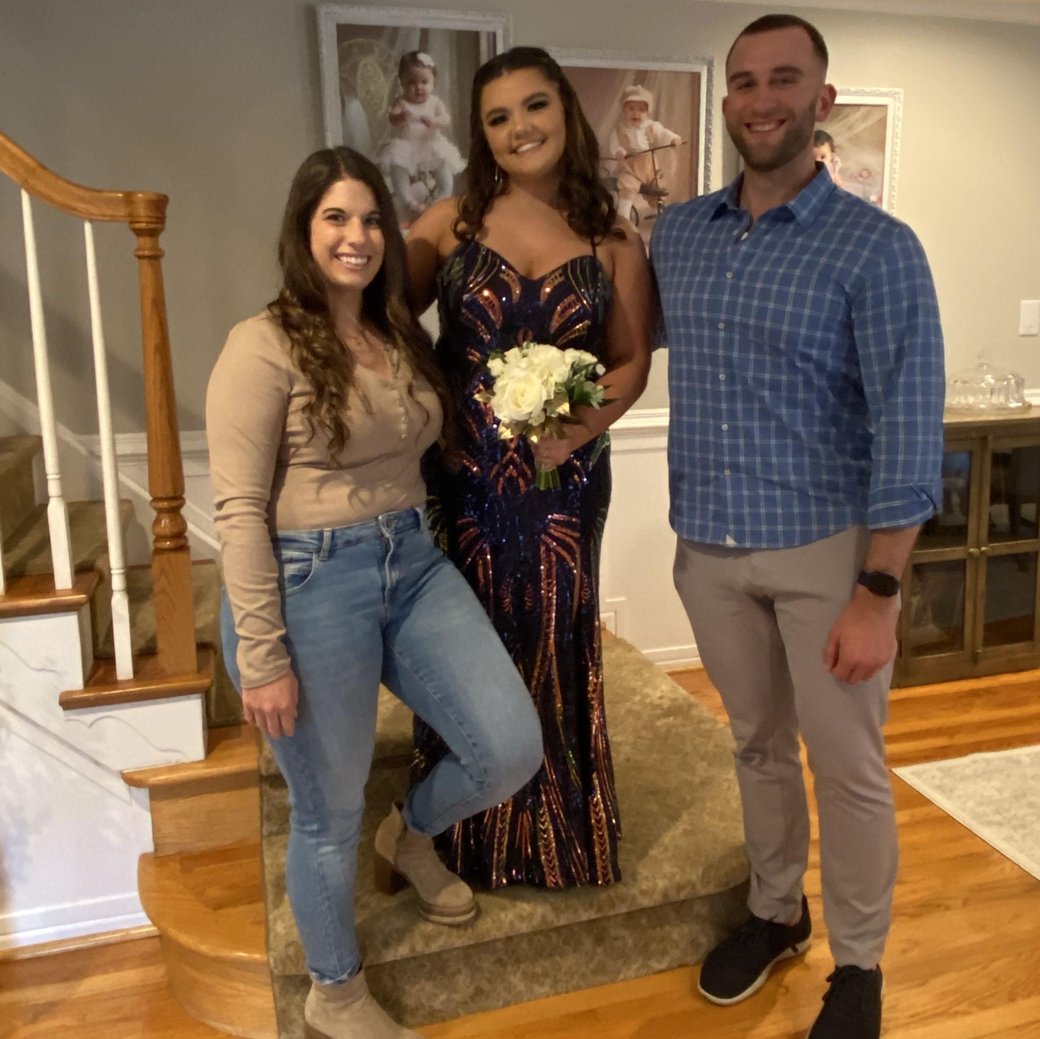 Our first date turned into Will unexpectedly meeting my whole family! March 25, 2022