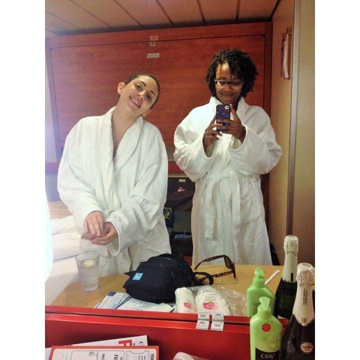 Relaxation buddies for life.