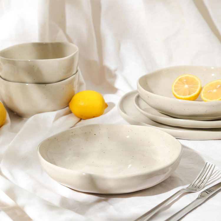 Stone Lain, Mirella Pasta Bowl, Set of 4 | Zola