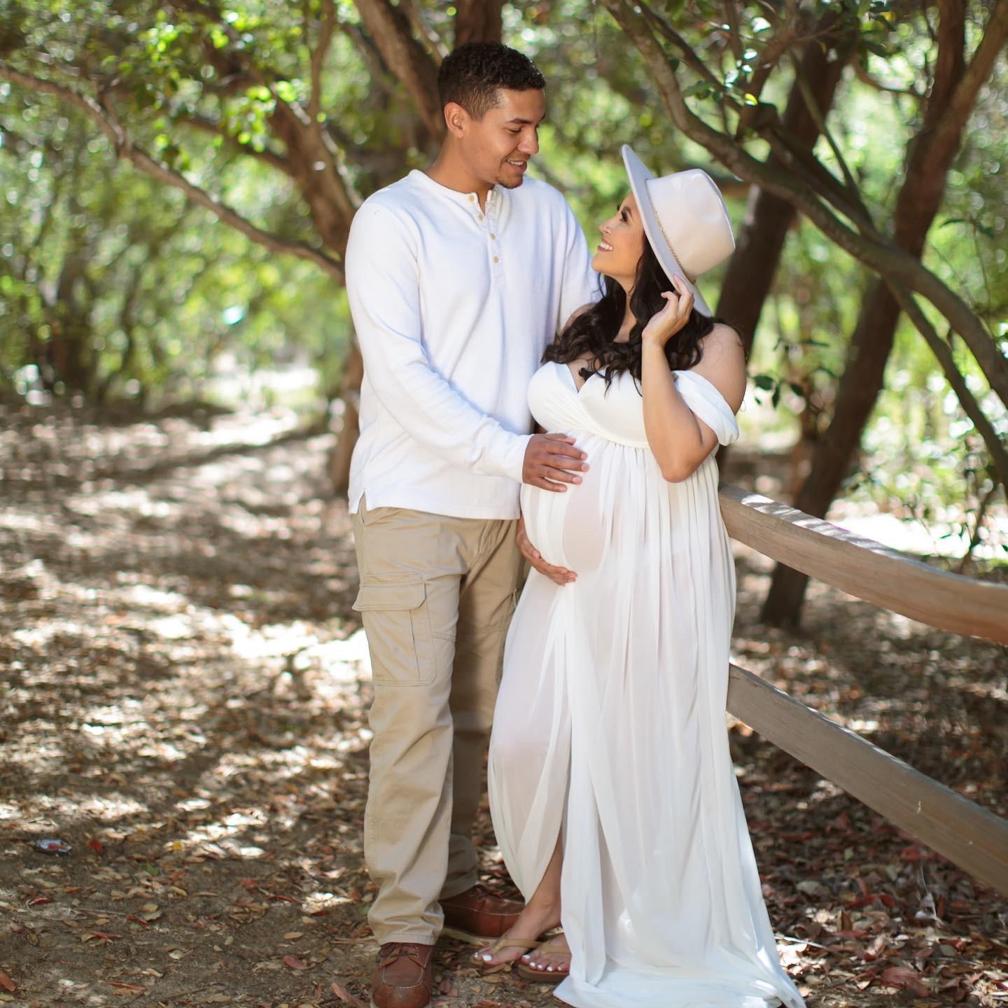 Our maternity shoot.