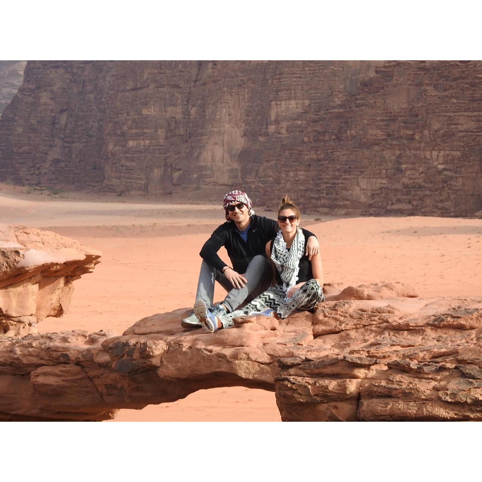 Wadi Rum Desert, Jordan