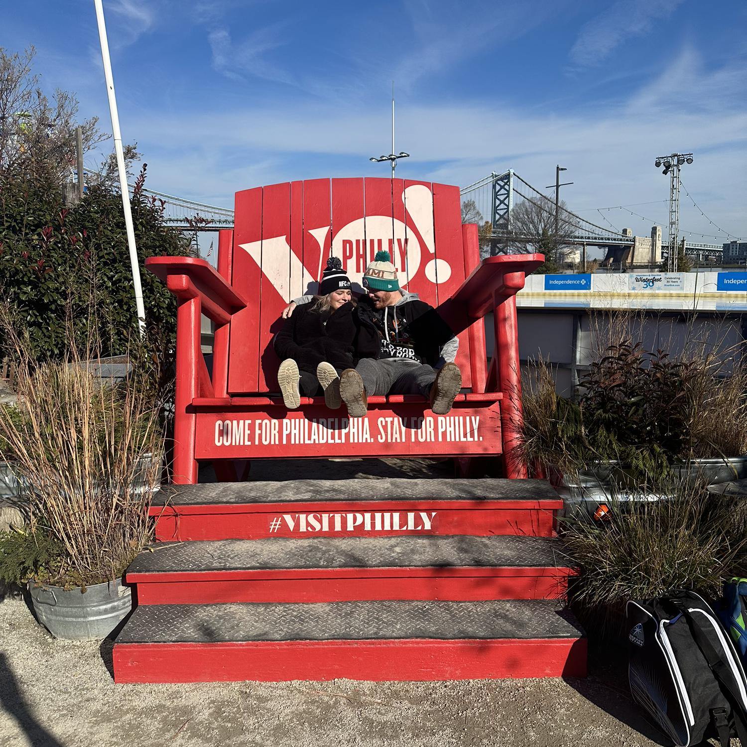 Penns Landing in Philly