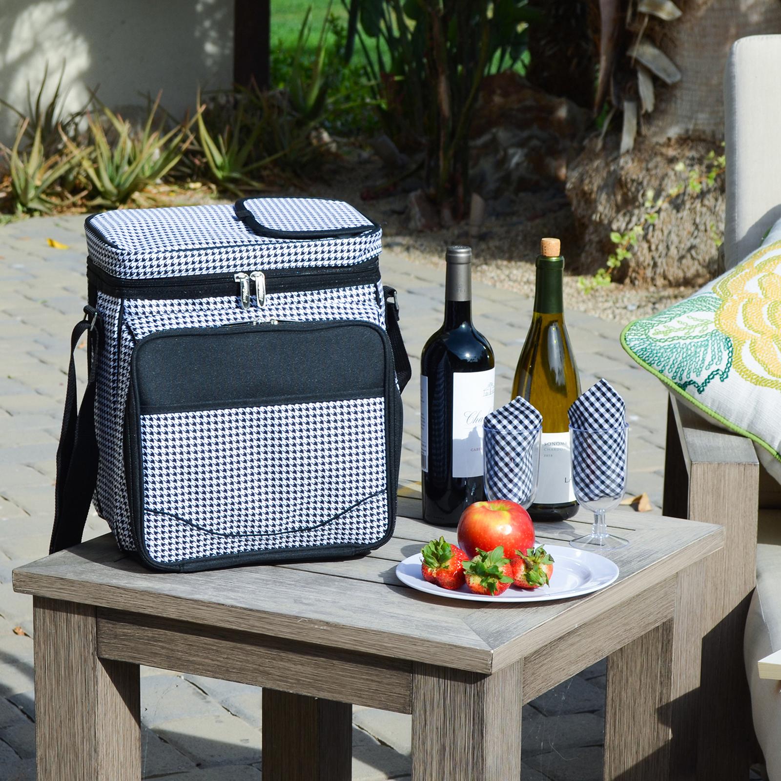 Picnic at Ascot, Equipped 2-Person Insulated Picnic Set | Zola