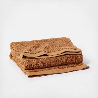 Temescal Organic Ribbed Hand Towel
