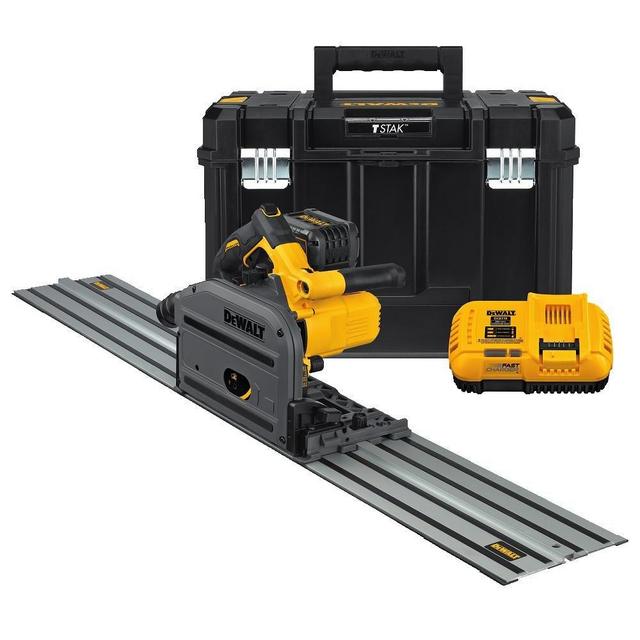 DEWALT 60V MAX Track Saw Kit with 59-Inch Track, 6-1/2-Inch (DCS520ST1)