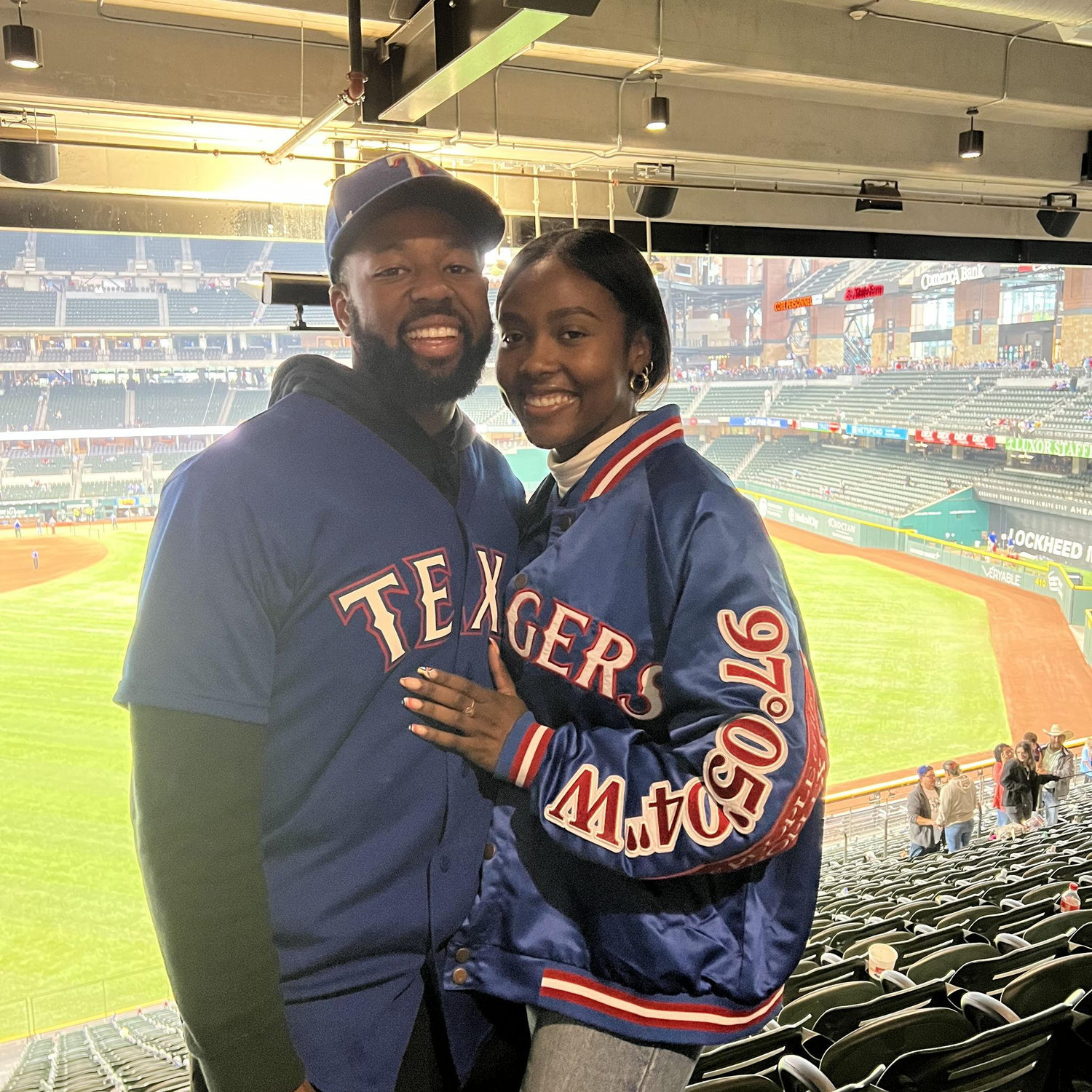 Go Rangers!