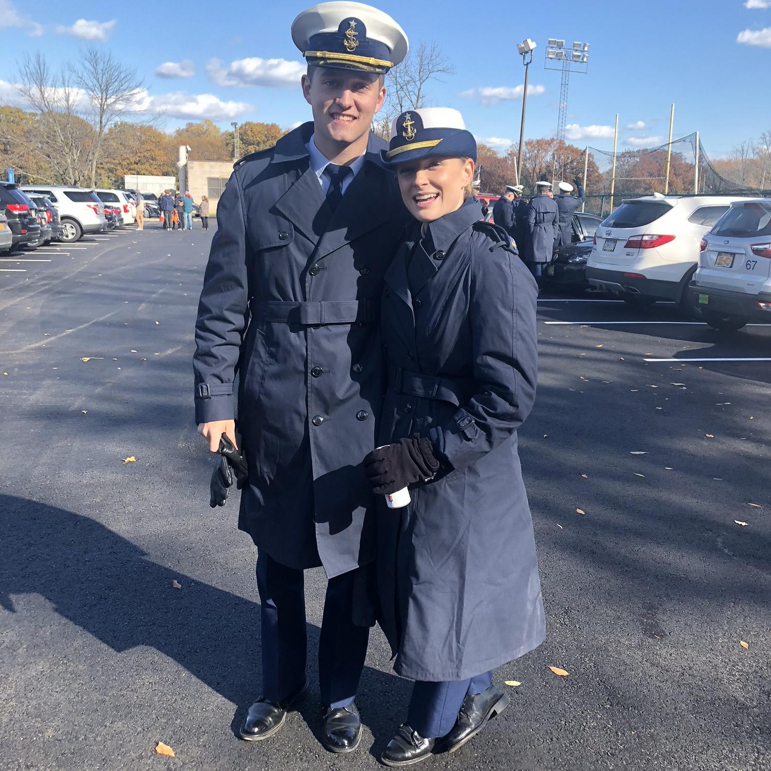 USCGA vs. USMMA Game in 2018