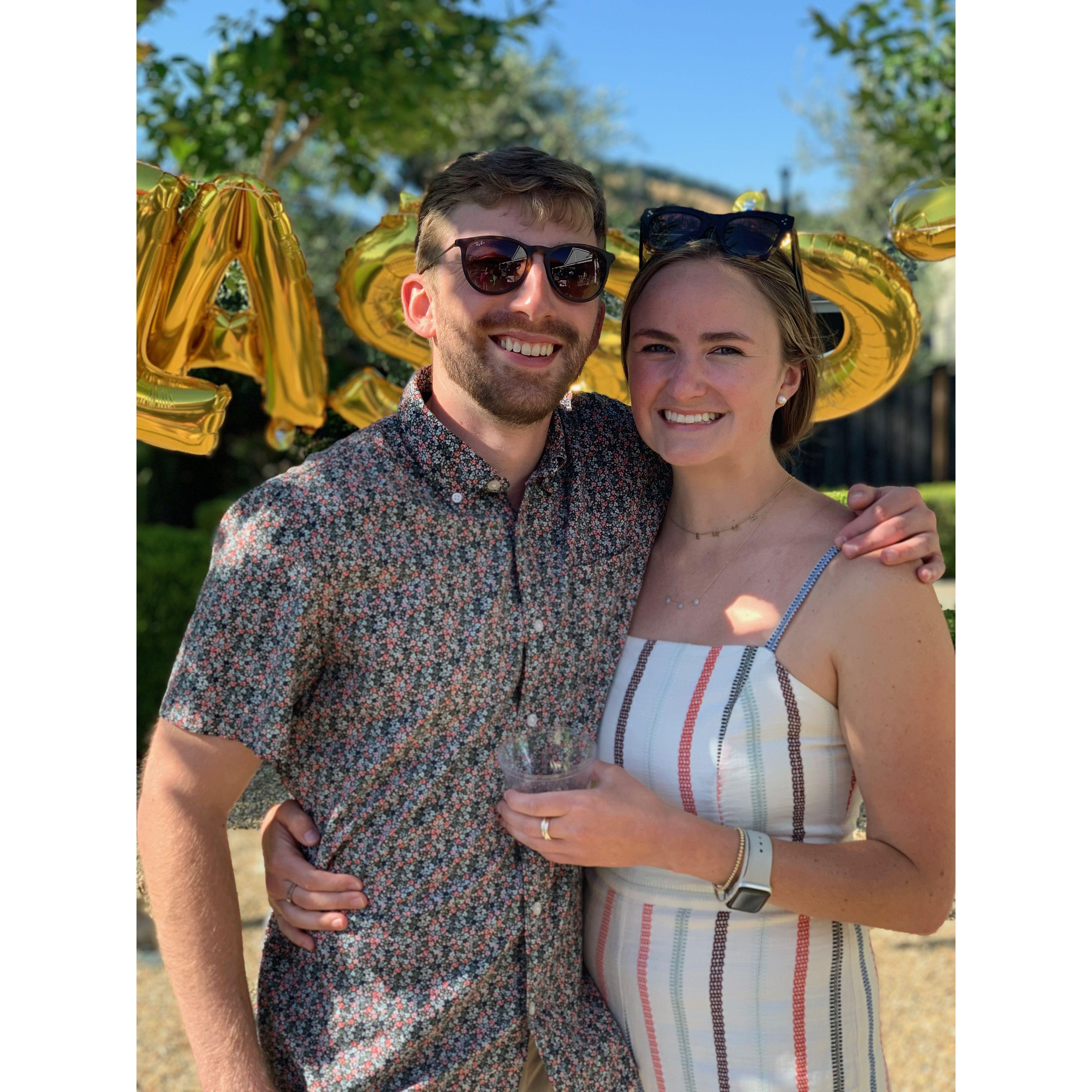 Nick's College graudation!