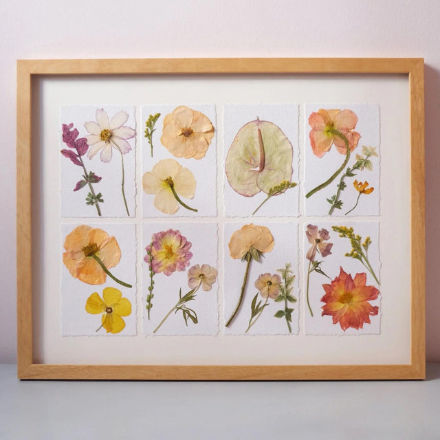 Bridal Bouquet Pressing