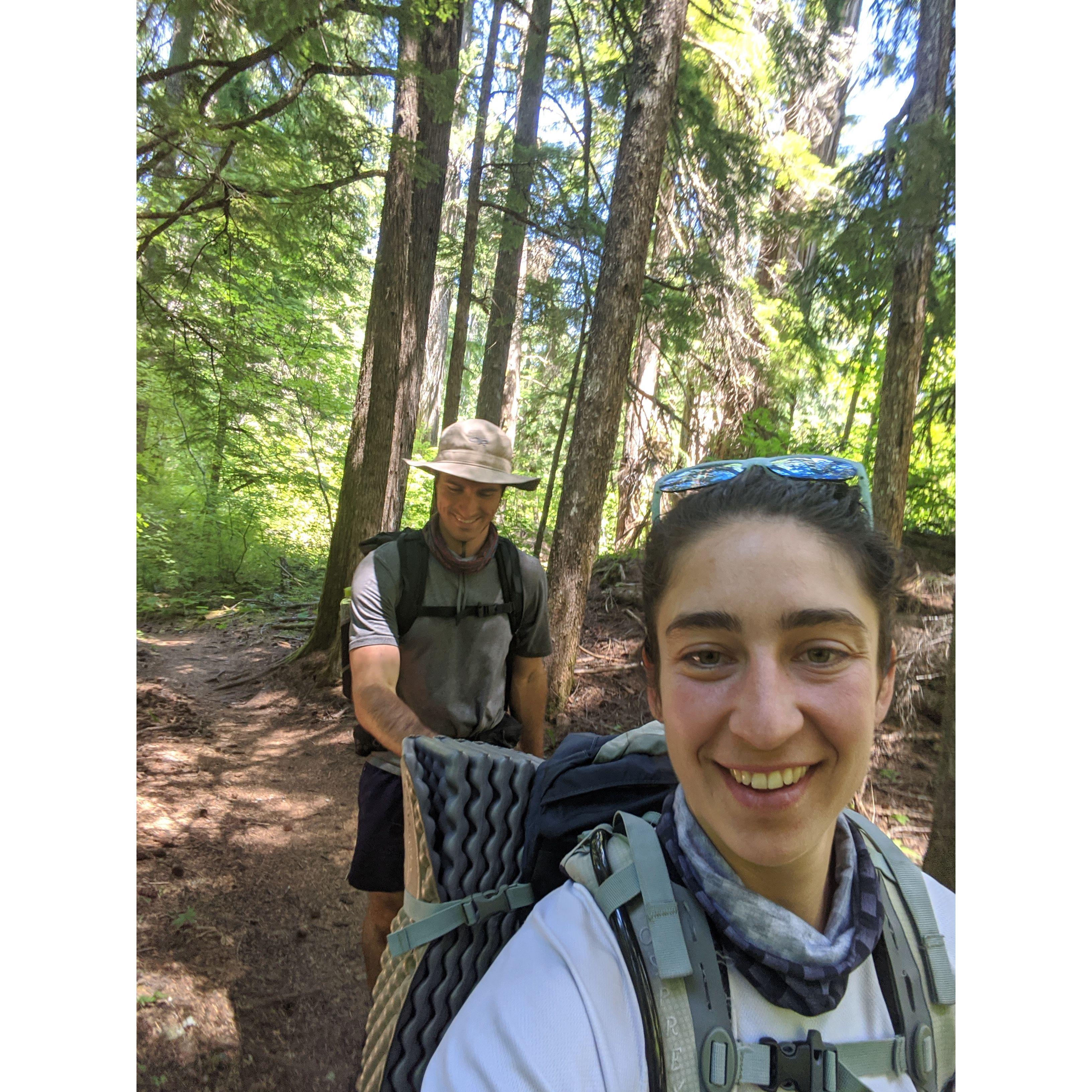 Somewhere during the years of adventures and remodeling and fun...