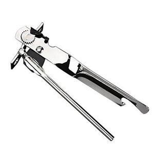 MonkeyJack Kitchen Can Opener Ergonomic Manual Can Opener Side Cut Manual Kitchen Tool