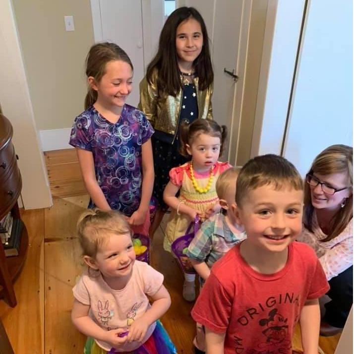 Easter with the kiddos!