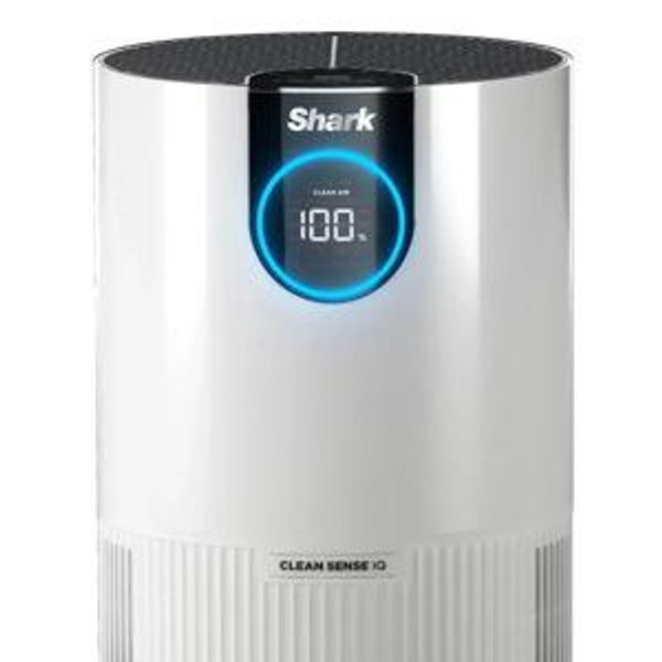 Shark Air Purifier with Nanoseal HEPA, Cleansense IQ, Odor Lock, Cleans up to 500 Sq. Ft, White, HP102: UL Listed, True HEPA, 2-Year Warranty This item is not available