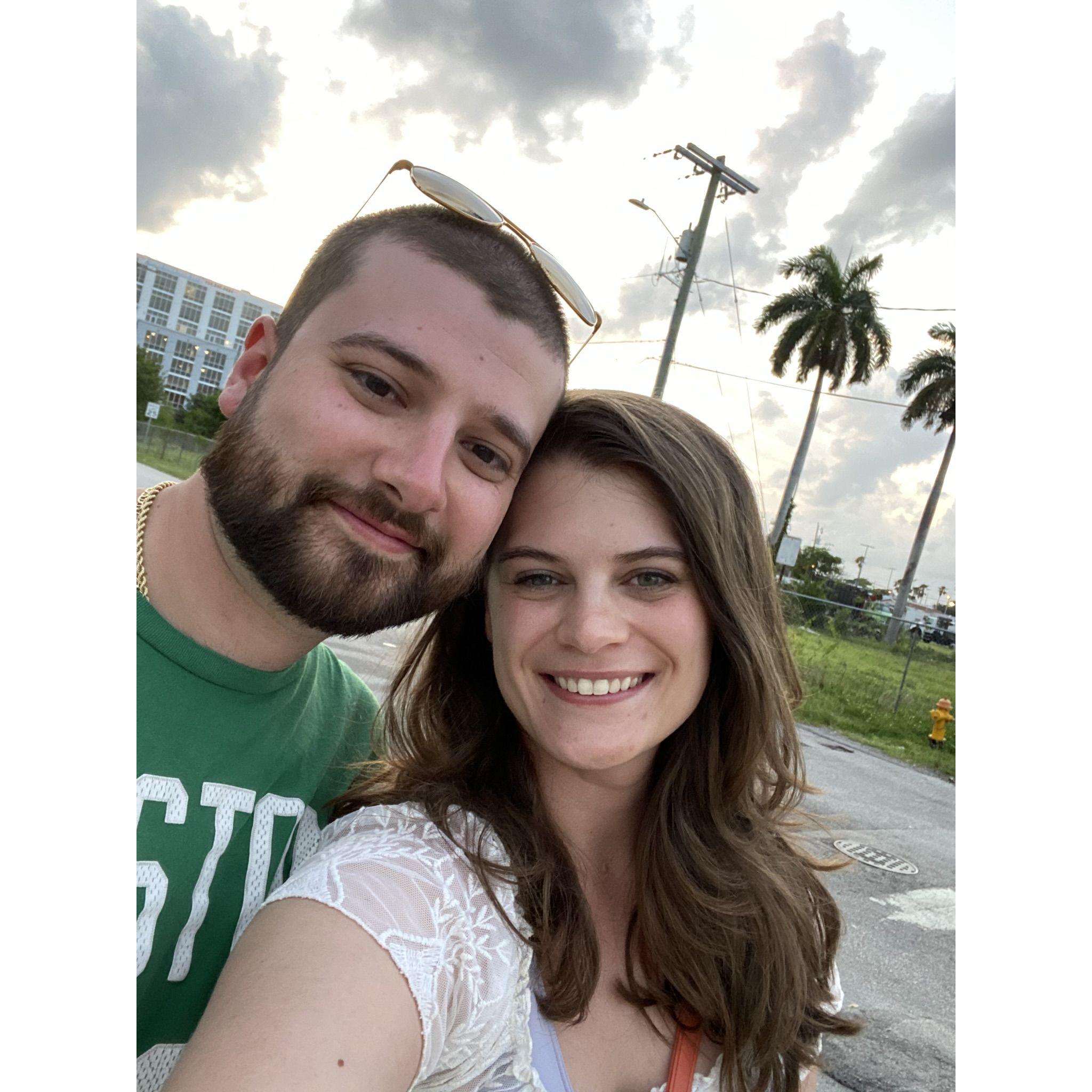 Vacation in Florida.