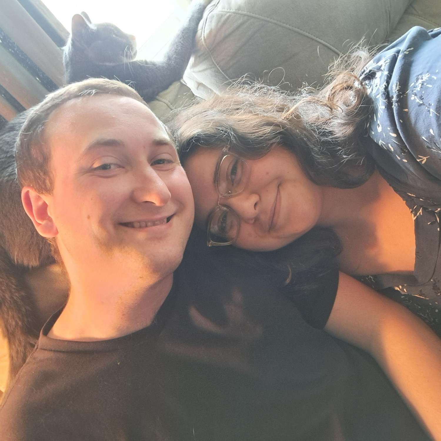 This was from the first day I was introduced to his family as his girlfriend, even though Ive met them several times haha