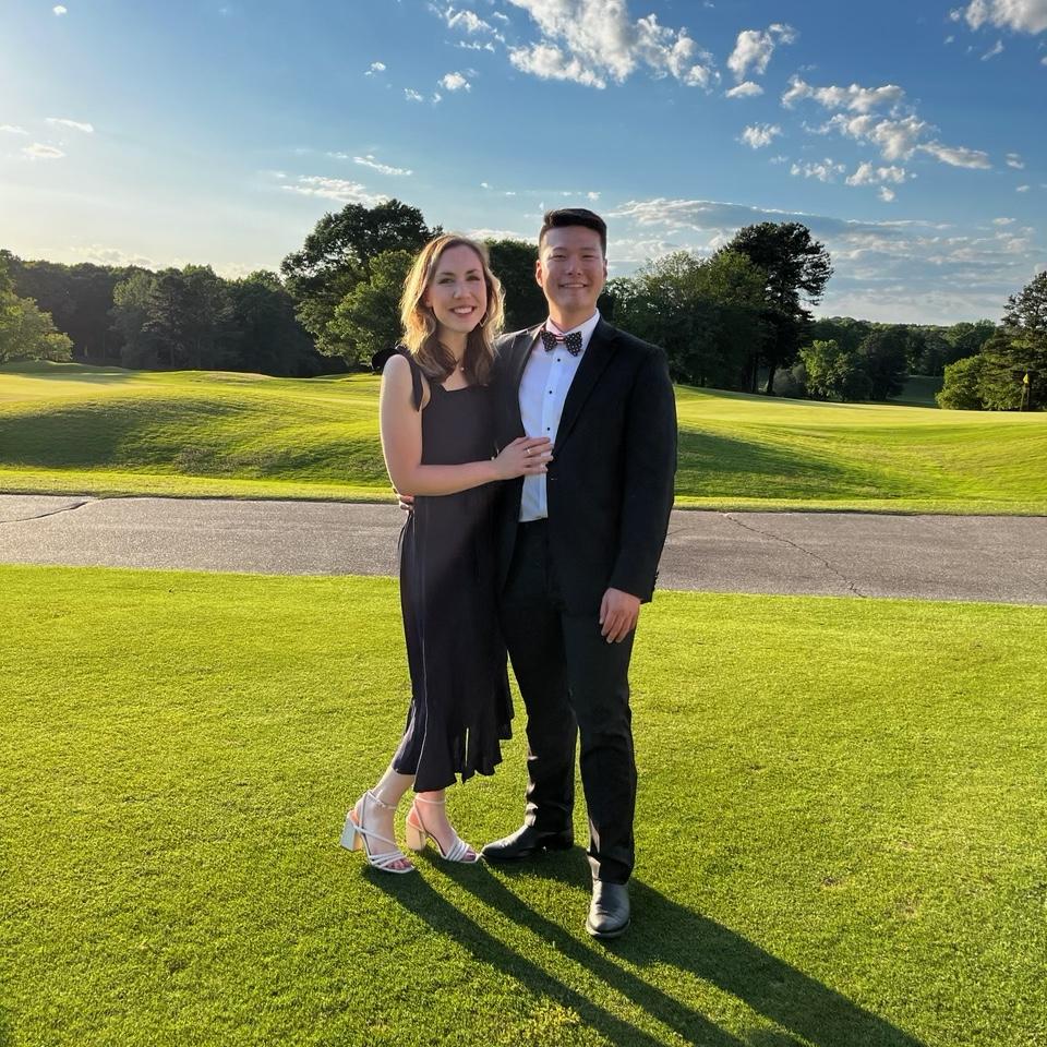 Wedding #2 together