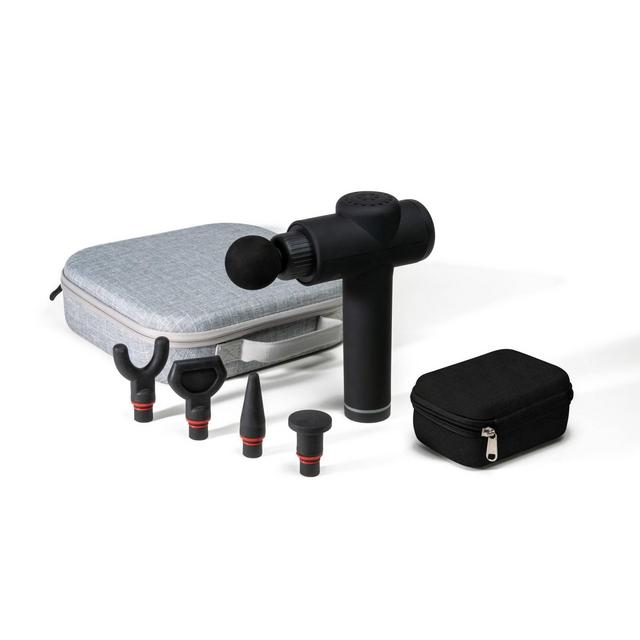 Sharper Image Deep Tissue Massager - Black
