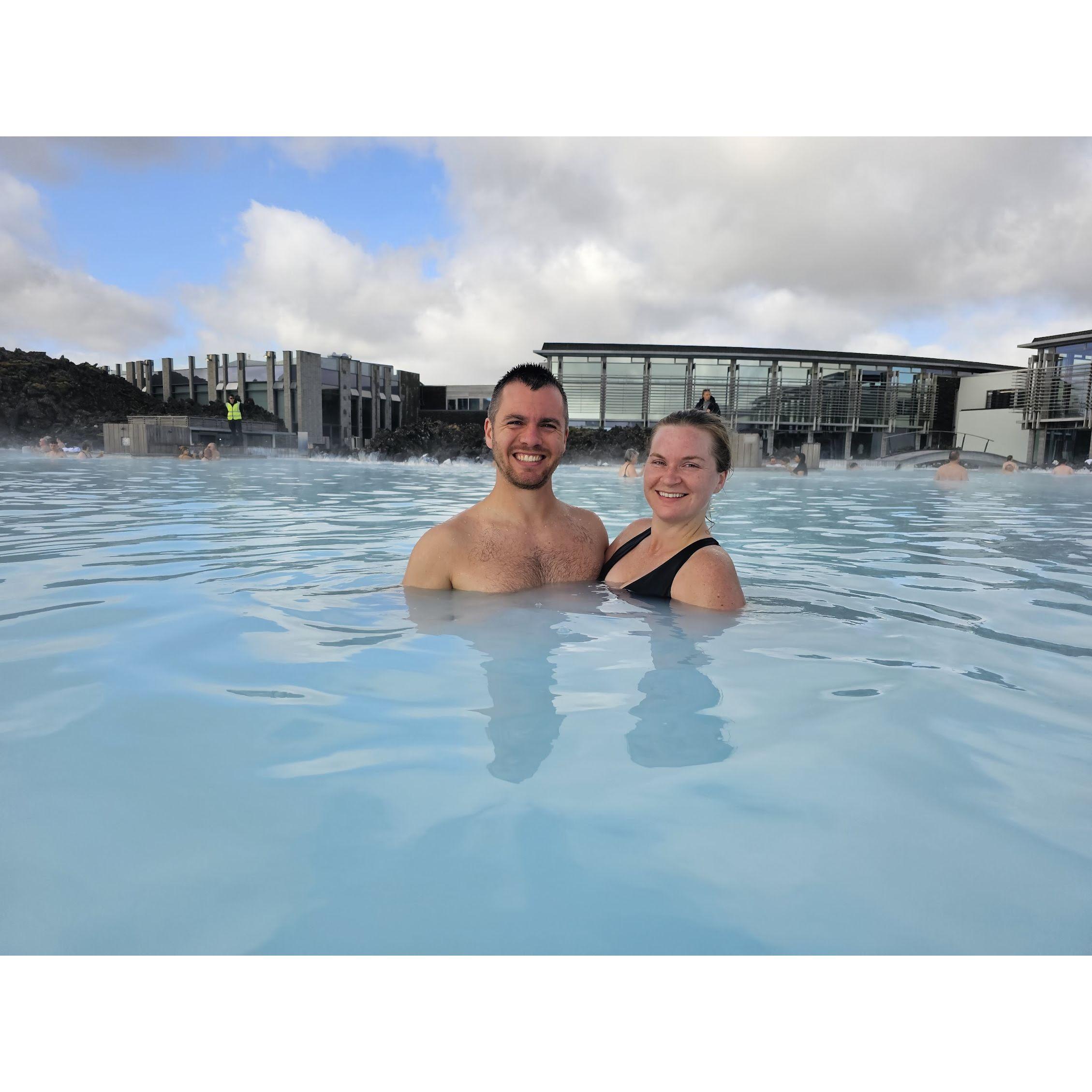 Blue Lagoon, Iceland! August 2023