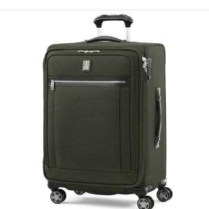 Pilot Green Platinum Elite Luggage, Checked Medium 25-Inch