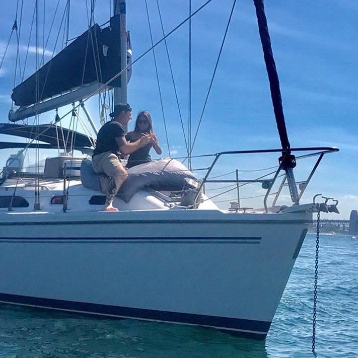 10th November 2017
He popped the question! She said "YES!”
He told her that they were going to an island & stay overnight to attend a Private Wedding Celebration. Little did she know it was a set-up.