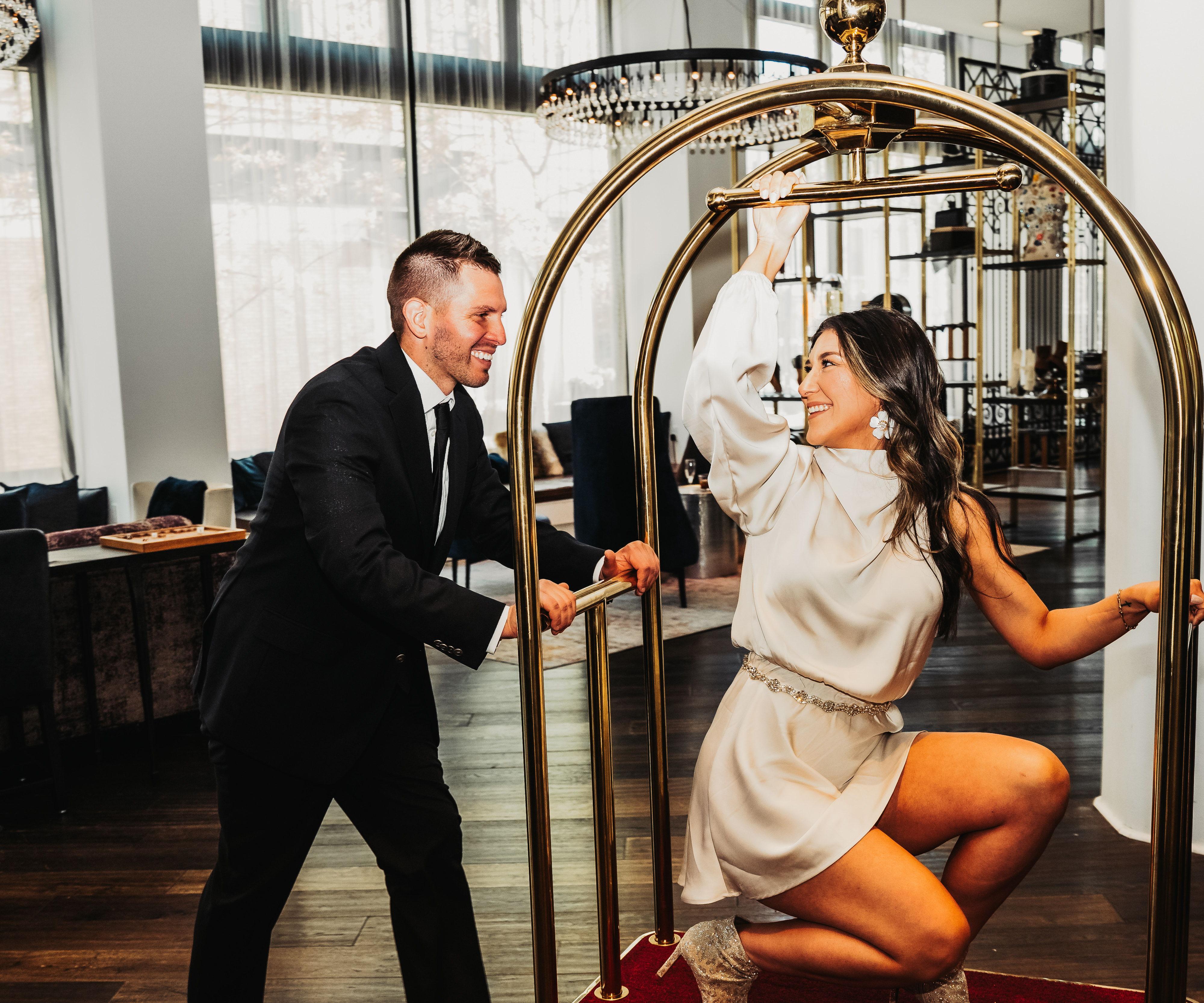 The Wedding Website of Casey Ivey and Jimmy Barrier