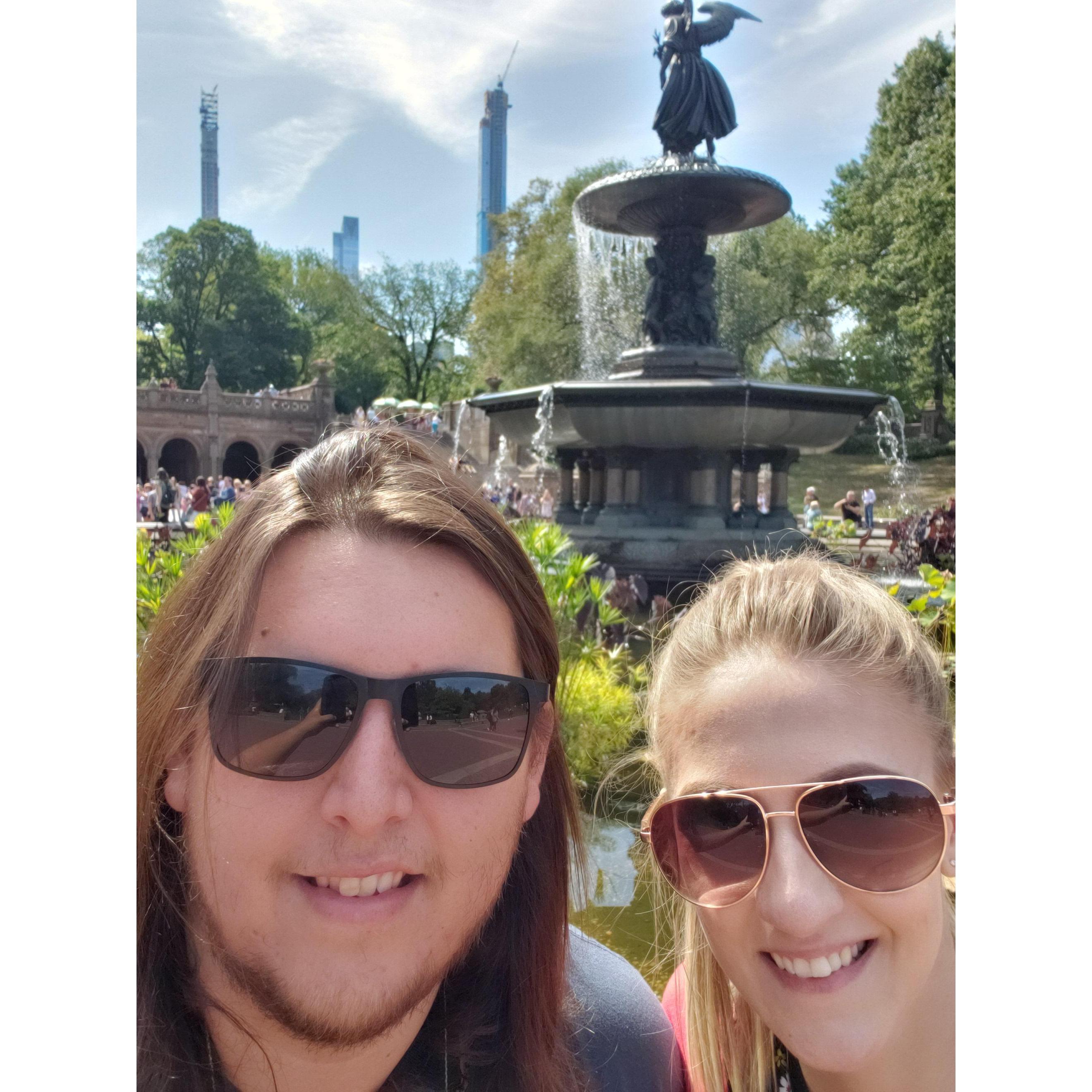 Central Park September 2017