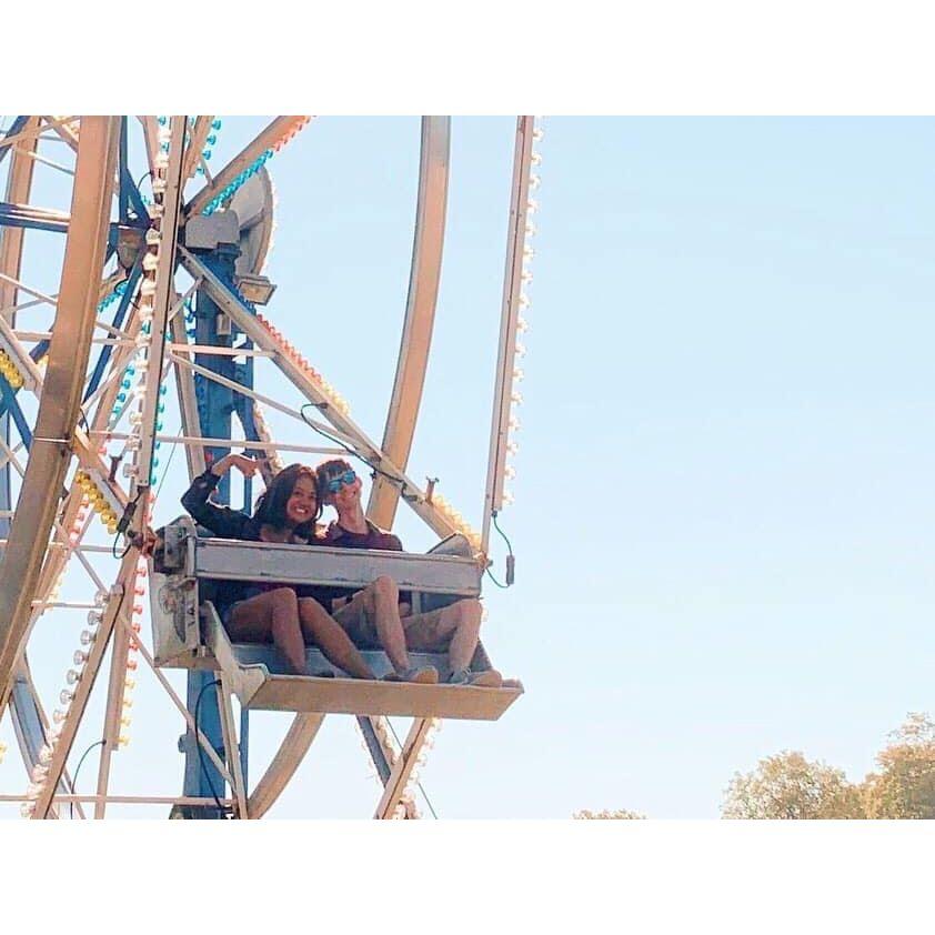 Fall 2019: Virginia Tech's annual Gobblerfest. Up in the air!