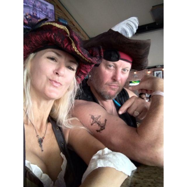 Arrrgh first Halloween together as Pirates!