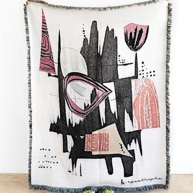 Totem Throw Blanket