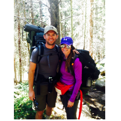 Backpacking in CO