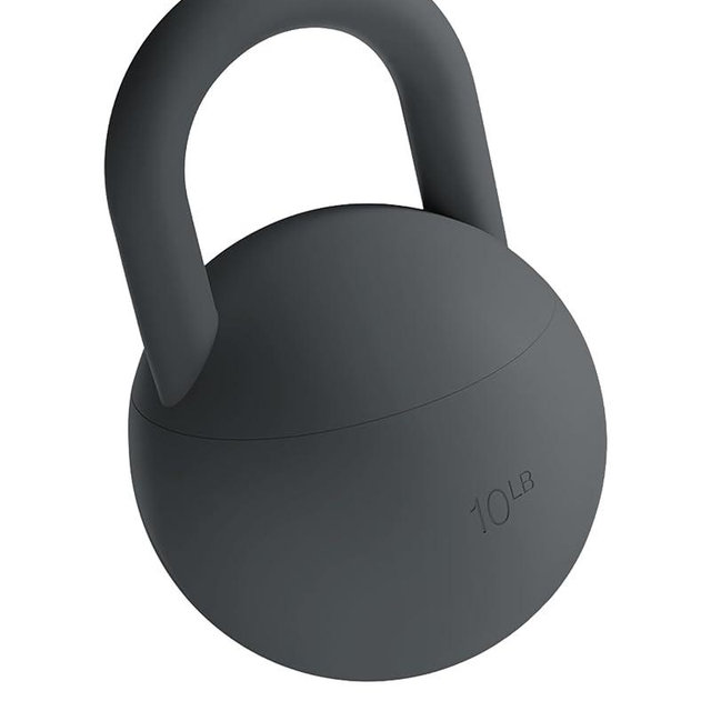 Bala Kettleball, Soft Kettlebell for Women - Kettlebells Strength & Core Training Equipment for Home Gym Workouts - Anti-Slip Grip Exercise Weights with Cushioned Impact-Resistant Base