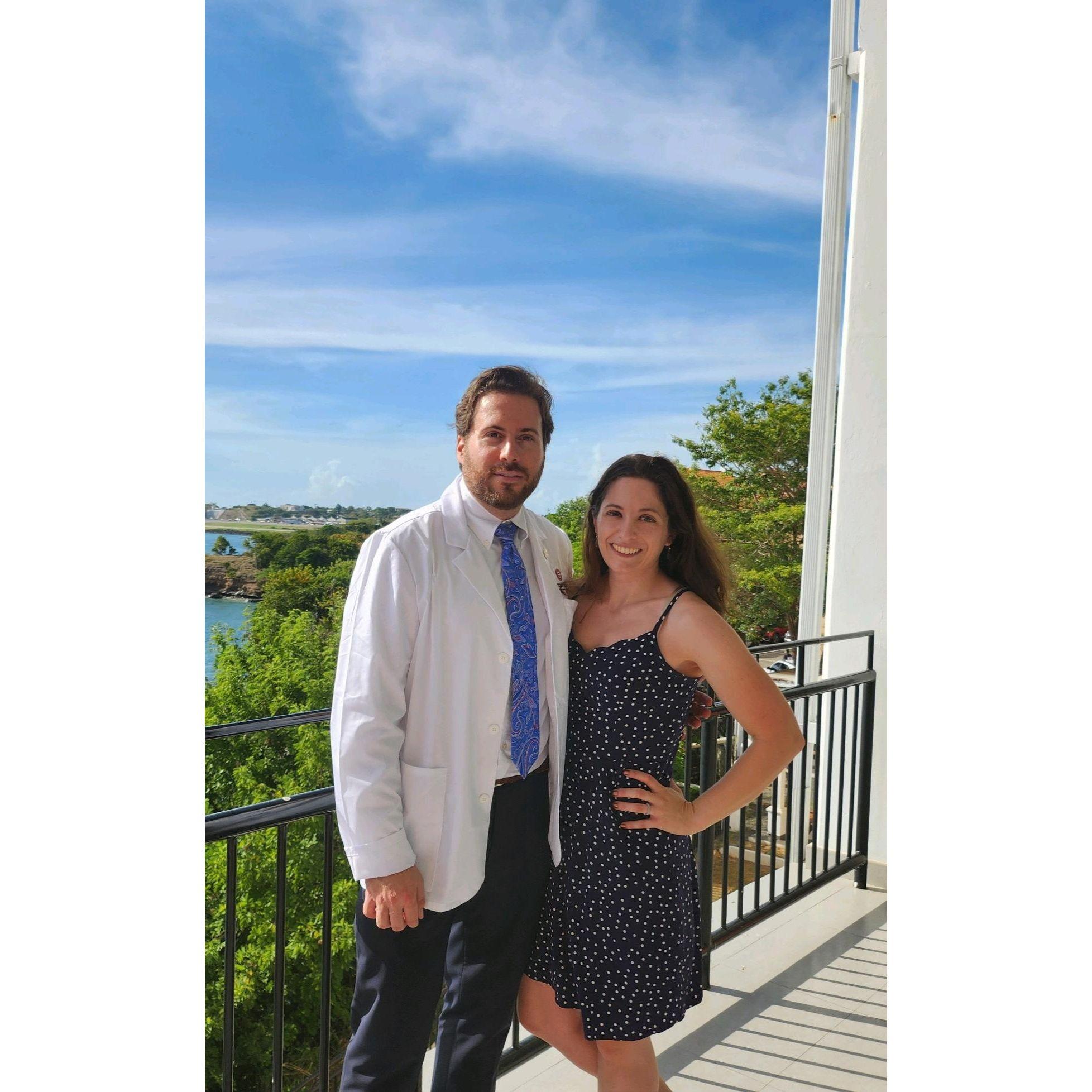 White coat ceremony, October 2023