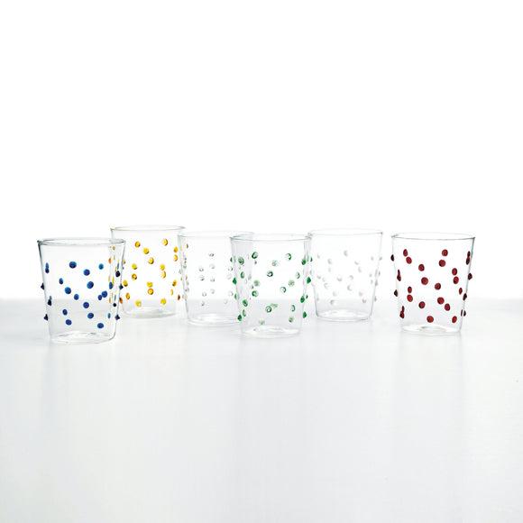 Zafferano Party Tumbler Glass (Set of 6)