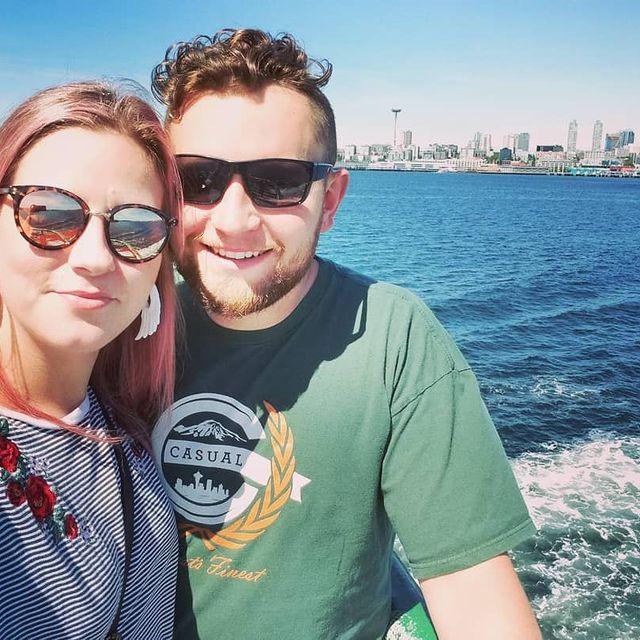 Riding the ferry